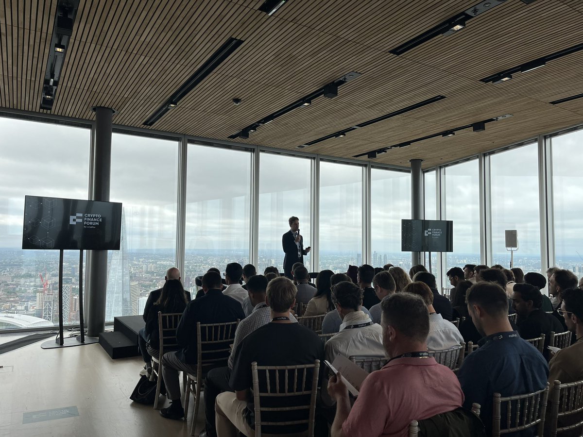 « I founded <a href="/cryptio_co/">Cryptio</a> in 2018. Back then, it was incredibly challenging as the market wasn't mature yet. What's changed is the arrival of traditional businesses into the space.

Today, there's a critical need to establish a common framework between the crypto industry and