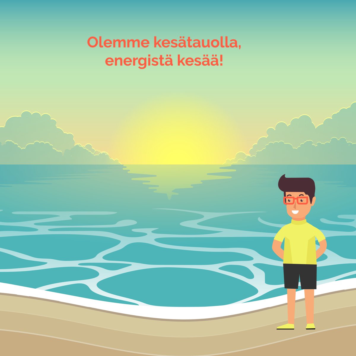 Olemme kesätauolla 30.6.–1.8. Kesällä voit olla energianeuvontaa yhteydessä seuraavasti:

📩 kuluttajaneuvonta@motiva.fi

📞 ma ja pe klo 9 - 12 välisenä aikana numerosta (09) 6122 5150

Energistä kesää, toivottaa koko energianeuvonnan tiimi! ☀️

#energianeuvonta #asiaaenergiasta