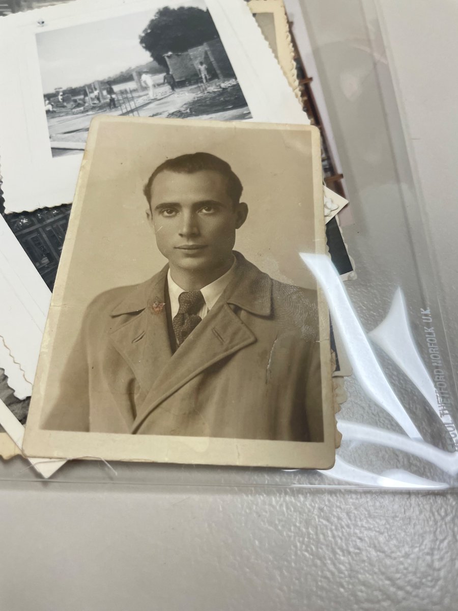 Young Arghiri Emmanuel, from the future Emmanuel archive in Amsterdam!