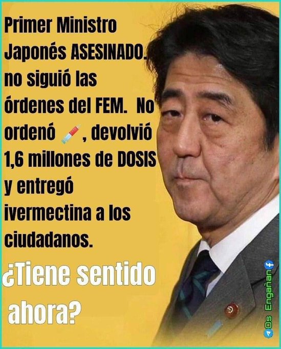 No olvidar lo que sucedía si no seguian el relato oficial y mundial