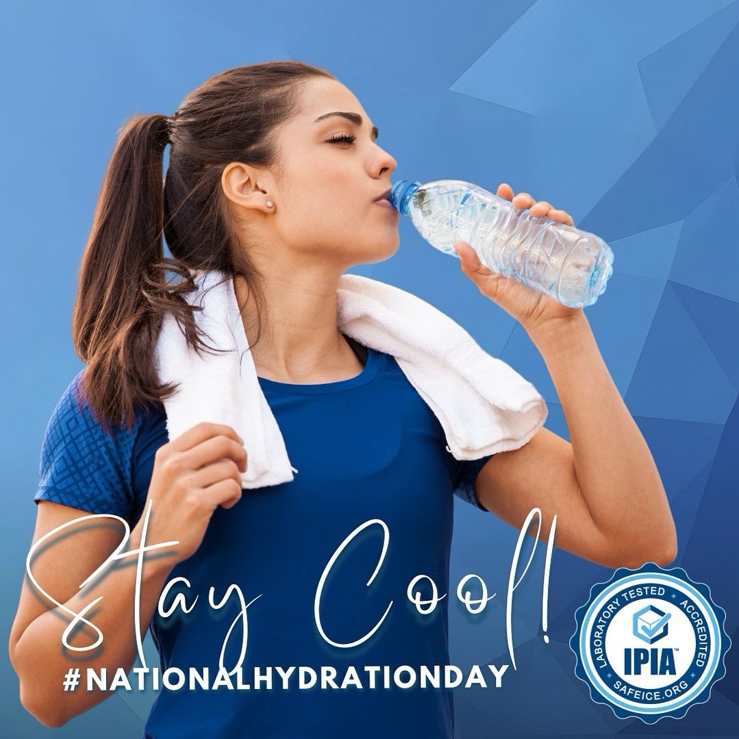 IceIsFood's tweet image. 💧 National Hydration Day is a great reminder that what we drink - and how we drink it - matters.

IPIA-accredited ice is filtered, tested, and handled like a food product - because it is one.

Learn more at safeice.org

#HydrationDay #SafeIce #IceIsFood #SealofSafety