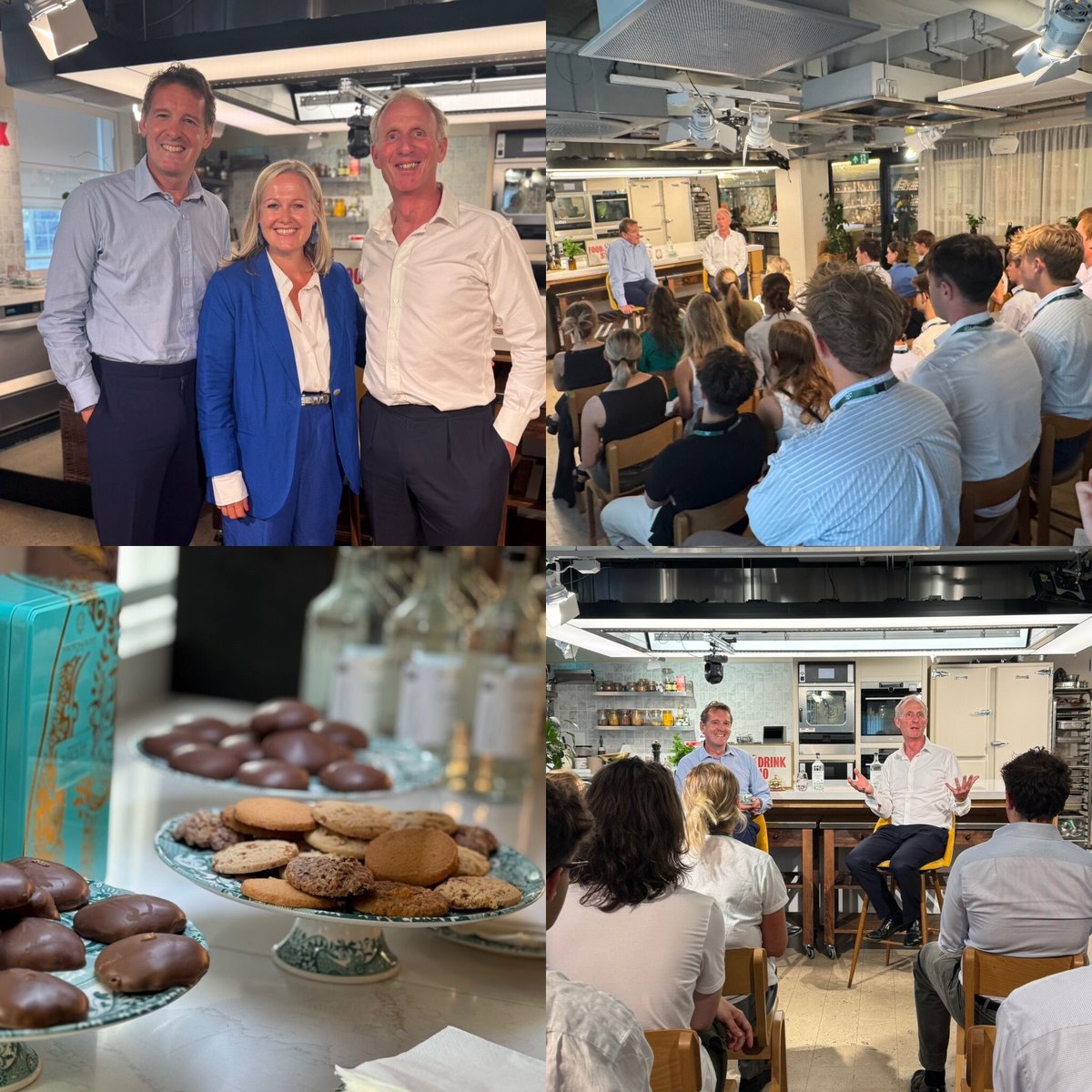 SF_FamilyOffice's tweet image. Thank you to Tom Athron, CEO of Fortnum &amp;amp; Mason, spoke to our 2025 Next Gen course attendees yesterday about 'Leading an Internationally Recognised Brand'. Guests were treated to some delicious teatime treats too!

#nextgen #fortnumandmason #nextgenweek