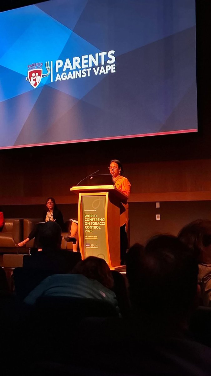 Parents Against Vape (PAV) tweet media