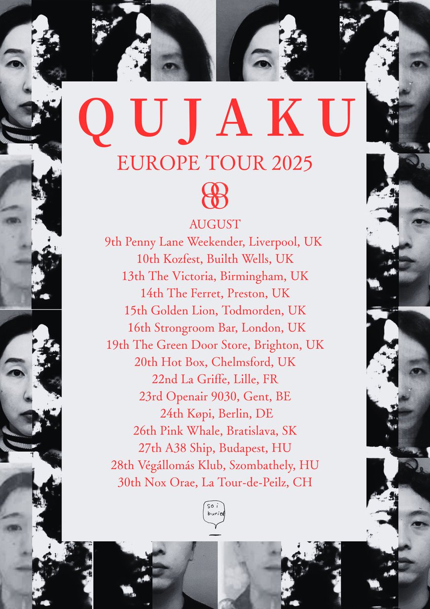Hey everyone, we hope you guys well. we're excited to announce that we're touring Europe this summer. This year we are going to the UK and Europe as well. The last time we toured Europe was in 2019, so we're going back for the first time in six years⌛️
See you this summer!!!!!!!!