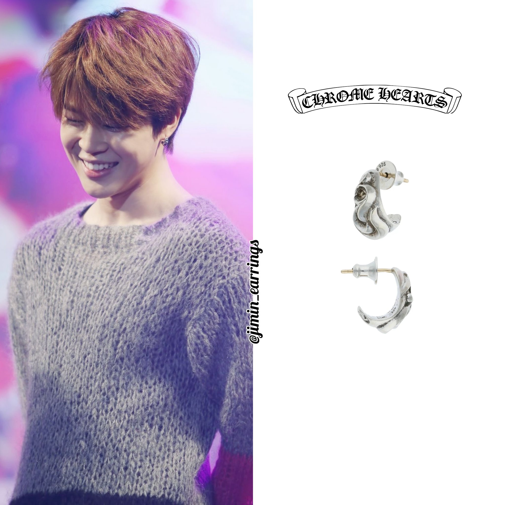 Jimin's Jewelry Archive (@Jimin_Earrings) / X
