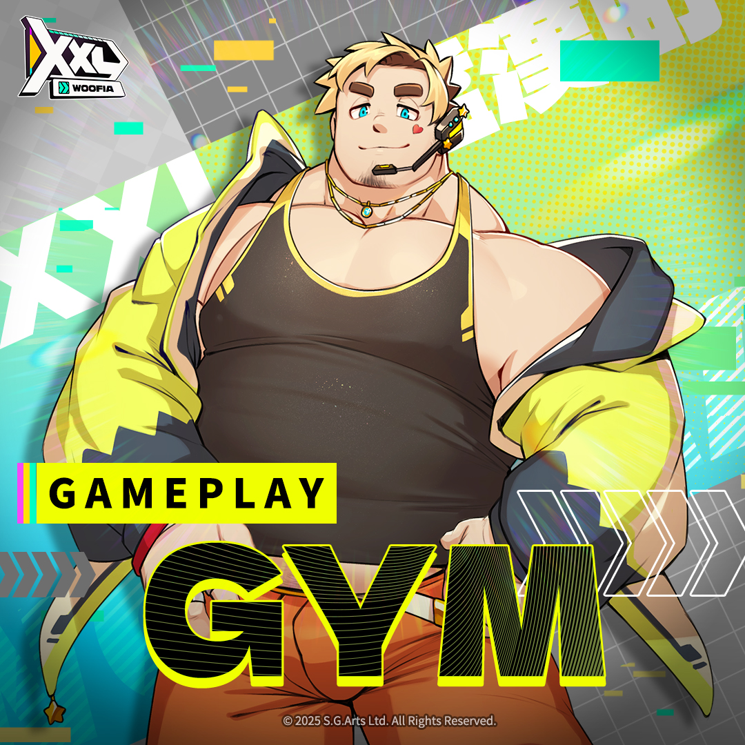 XXL 猛漢町 tweet media