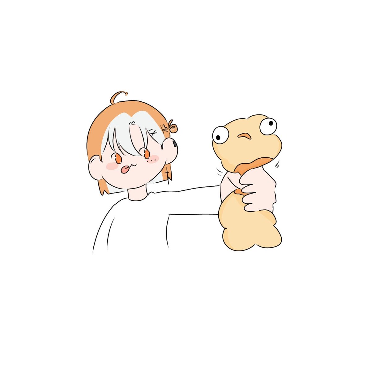 웃긴 걸 보았습니다XD