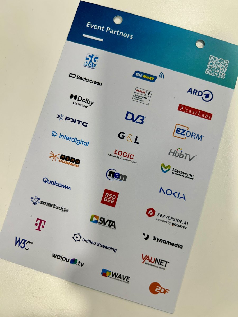 fraunhoferfokus's tweet image. Shaping the future of media – together at the #FOKUSMWS! Workshops, demos &amp;amp; state-of-the-art media technology live at Fraunhofer FOKUS in Berlin! 🎥🌐 With top experts, global insights and a full program of innovations in motion.

 #MediaTech #Streaming #FutureOfMedia #Innovation