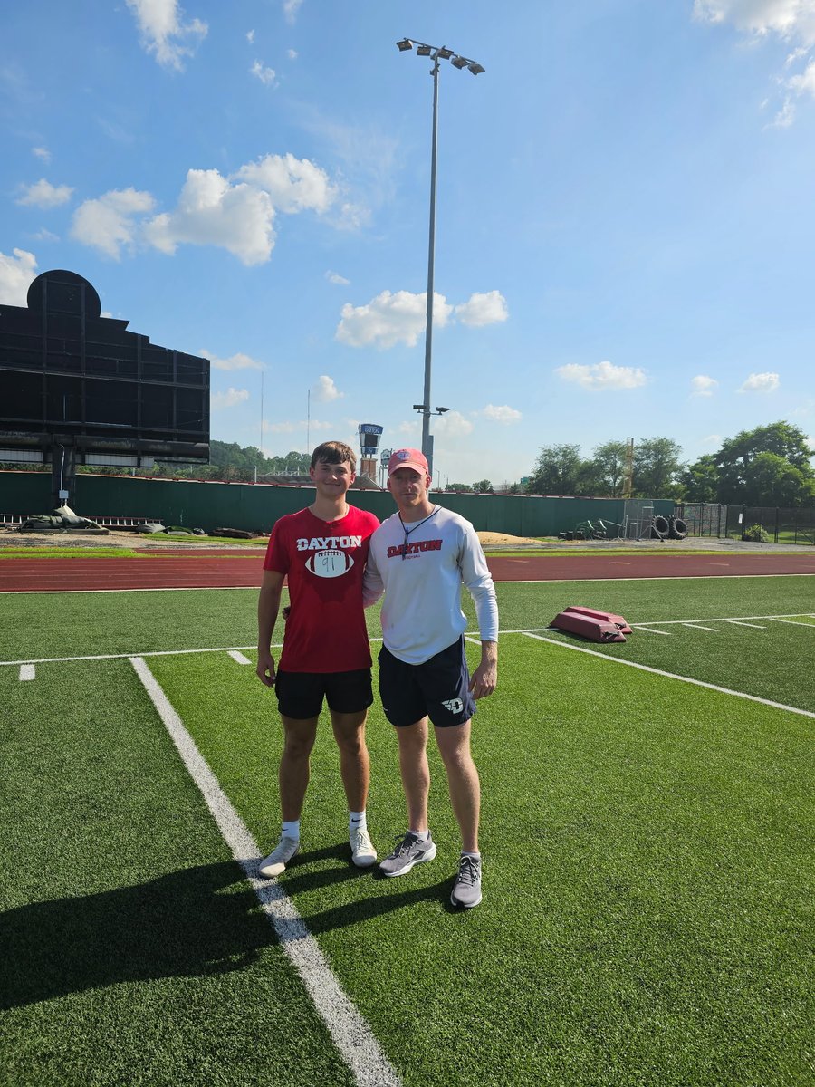 Gavin Moses (@gavin_moses16) on Twitter photo Had a good time at Dayton yesterday. Huge thanks to <a href="/CoachFlaherty4/">Ted Flaherty</a> for having me out!
<a href="/CoachGantz/">Andrew Gantz</a>
<a href="/Ryle_Football/">Ryle Football</a> Had a good time at Dayton yesterday. Huge thanks to <a href="/CoachFlaherty4/">Ted Flaherty</a> for having me out!
<a href="/CoachGantz/">Andrew Gantz</a>
<a href="/Ryle_Football/">Ryle Football</a>