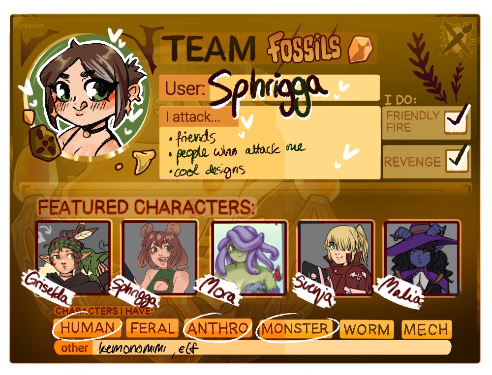 sphrigga's tweet photo. any artfighters? 

https://t.co/Gpj7lwnZBm https://t.co/2B1yYWo0OZ