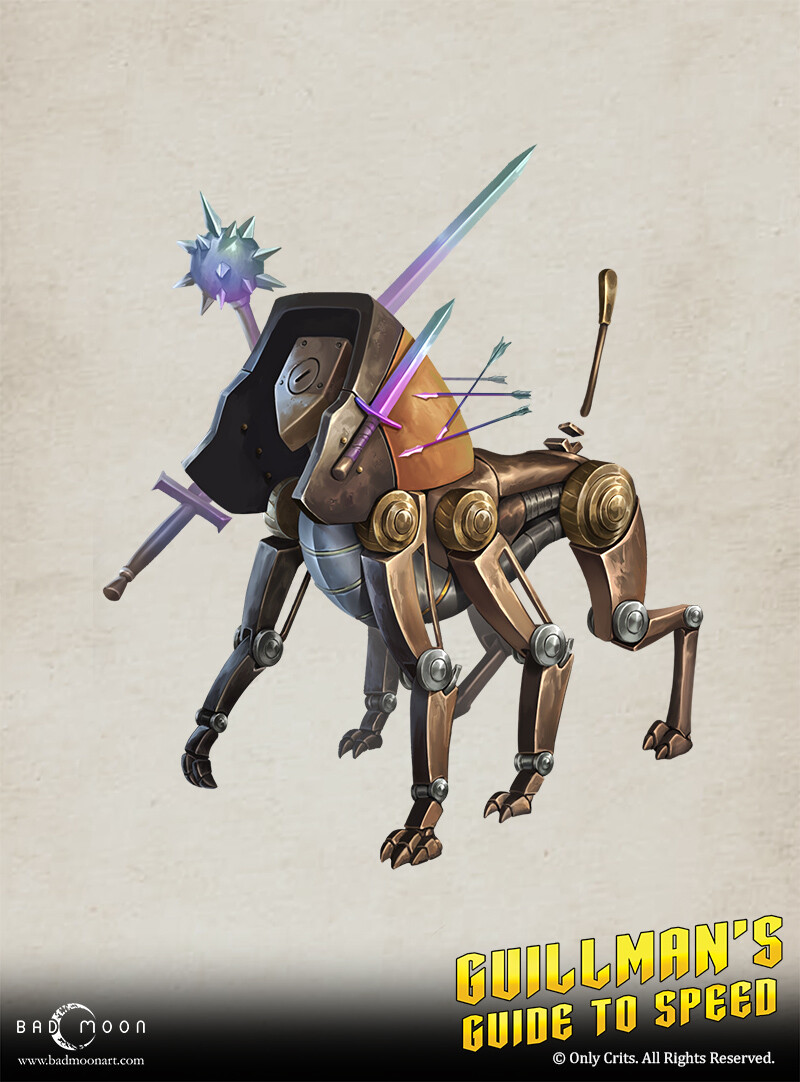 Monster illustrations for #GuillmansGuidetoSpeed
artstation.com/artwork/1NwxB3

Art: <a href="/badmoonart/">BAD MOON ART STUDIO</a> 
Art Directors: Kit Ho, Johnathan
Artists: Yen Hwa, Bee, Andrea, Phantom, Andrea Negropon, Jenny, Jian ru, Cally

badmoonart.com
artstation.com/badmoonartstud…

#illustration #dnd