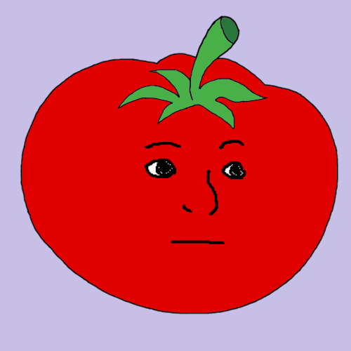 It's Tomato Tuesday and Tomato is feeling wonderful.