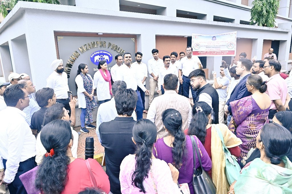 CGSTBhiwandi's tweet photo. #GSTForAll #NukkadNatak
#PublicAwareness #CommunityEngagement
@cbic_india @cgstmumbaizone @FinMinIndia @BNCMCOfficial (3/3) https://t.co/h1zNSLYcUo