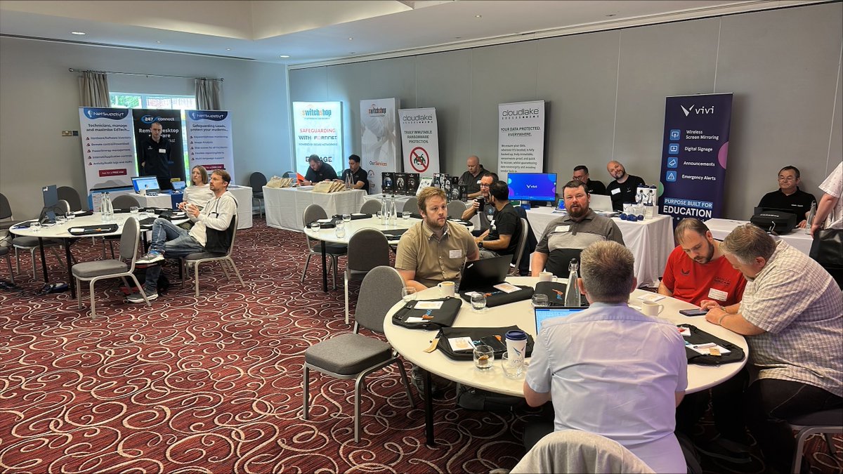 NetSupportGroup's tweet photo. It's a fantastic day here at @TheANME's #EM18 in Nottingham! We're ready to chat about all things IT, digital strategy and more.
Couldn't make it today? No worries! The ANME hosts these meetings throughout the country throughout the year. Find out where you can find us next: https://t.co/niOxNUwE2U
#ANME #EastMidlands #ITSolutions #Networking #NetSupport #EventDay