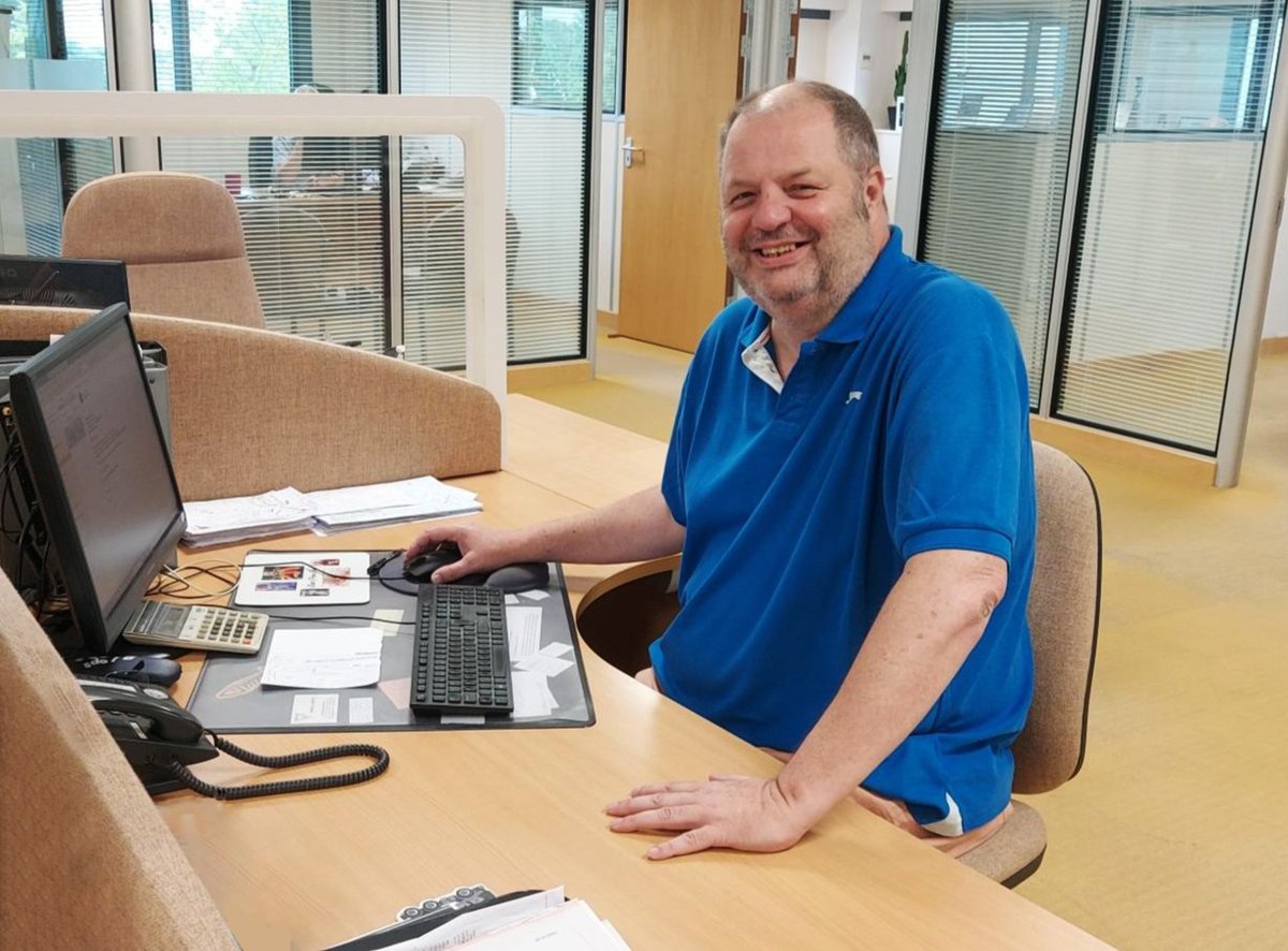 Today marks 40 years of service for our Commercial Product Specialist, Darrell Bosley.
His wealth of product knowledge combined with this 40-year achievement make him an undeniable asset to the company.
Happy Ruby Anniversary Darrell!
#icom #40yearsofservice #workanniversary
