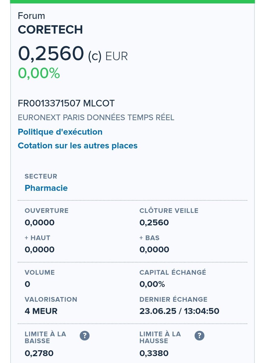 DrakkarTrading's tweet image. #Coretech ($ALCOR) 1€ au CO soit encore X4
📈 Nouvelle limite haute : 0,338 €
🔄 Changement d’activité majeur pour la blockchain, les nouveaux Dirigeants sont des experts ✨️
📊 Volumes explosifs, spéculation en marche, #Altbg a fait X30, combien ici ? À surveiller de près.