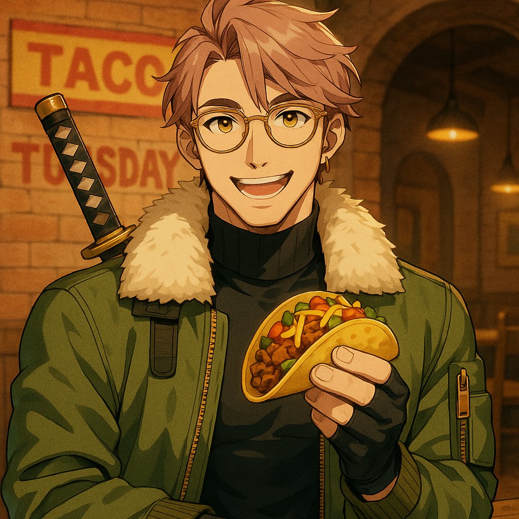 Tacote🌮 (@cryptotacote) on Twitter photo Gm and happy TACO TUESDAY🌮
Plans for the day? For me, learning and yapping a bit about <a href="/turtleclubhouse/">TurtleLover</a>, new leaderboard on Kaito
What's your fav taco🌮🌮? Gm and happy TACO TUESDAY🌮
Plans for the day? For me, learning and yapping a bit about <a href="/turtleclubhouse/">TurtleLover</a>, new leaderboard on Kaito
What's your fav taco🌮🌮?