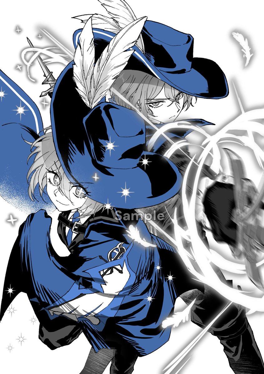 #Limbus_Company #lcb311 

shoulder to shoulder.

It's commission! The art is not my work!
Artist: Crow3281