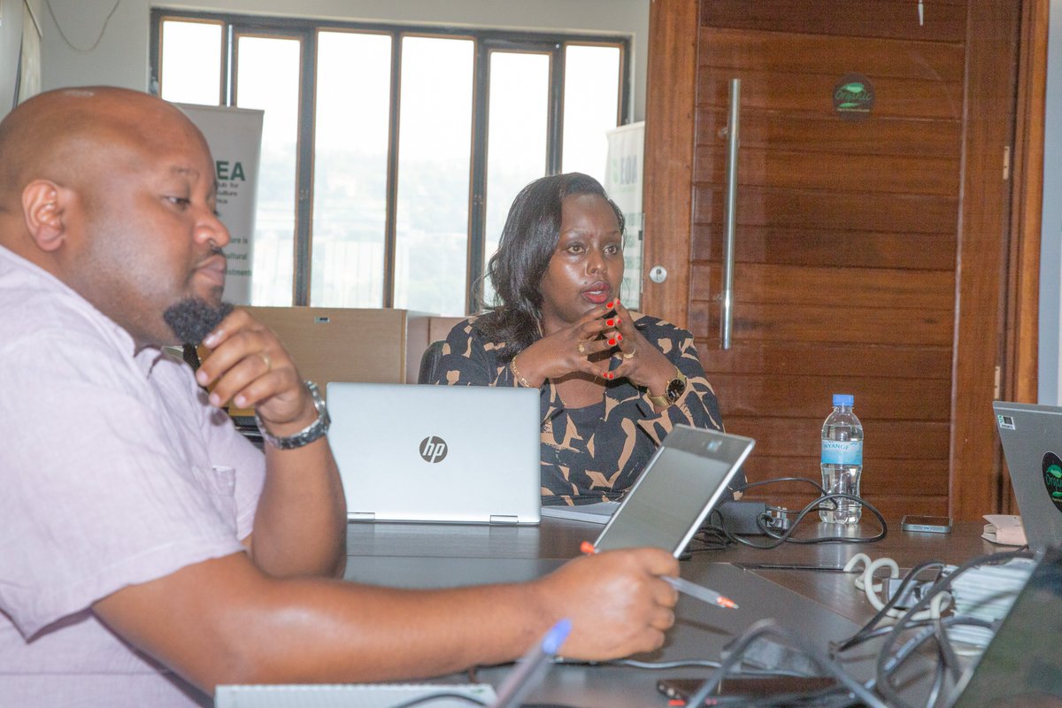 KcoaKhea's tweet photo. βοΈKHEA Monitoring Visit in π·πΌ #Rwanda!
The team is at @roam_rwanda reviewing #KHEA Phase II highlights:
β
250+ multipliers trained
π 35+ knowledge tools produced
π« University curriculum integration
#Agroecology #OrganicFarming #KCOA #MonitoringForImpact #FarmerLed https://t.co/QMKpCjNCrW
