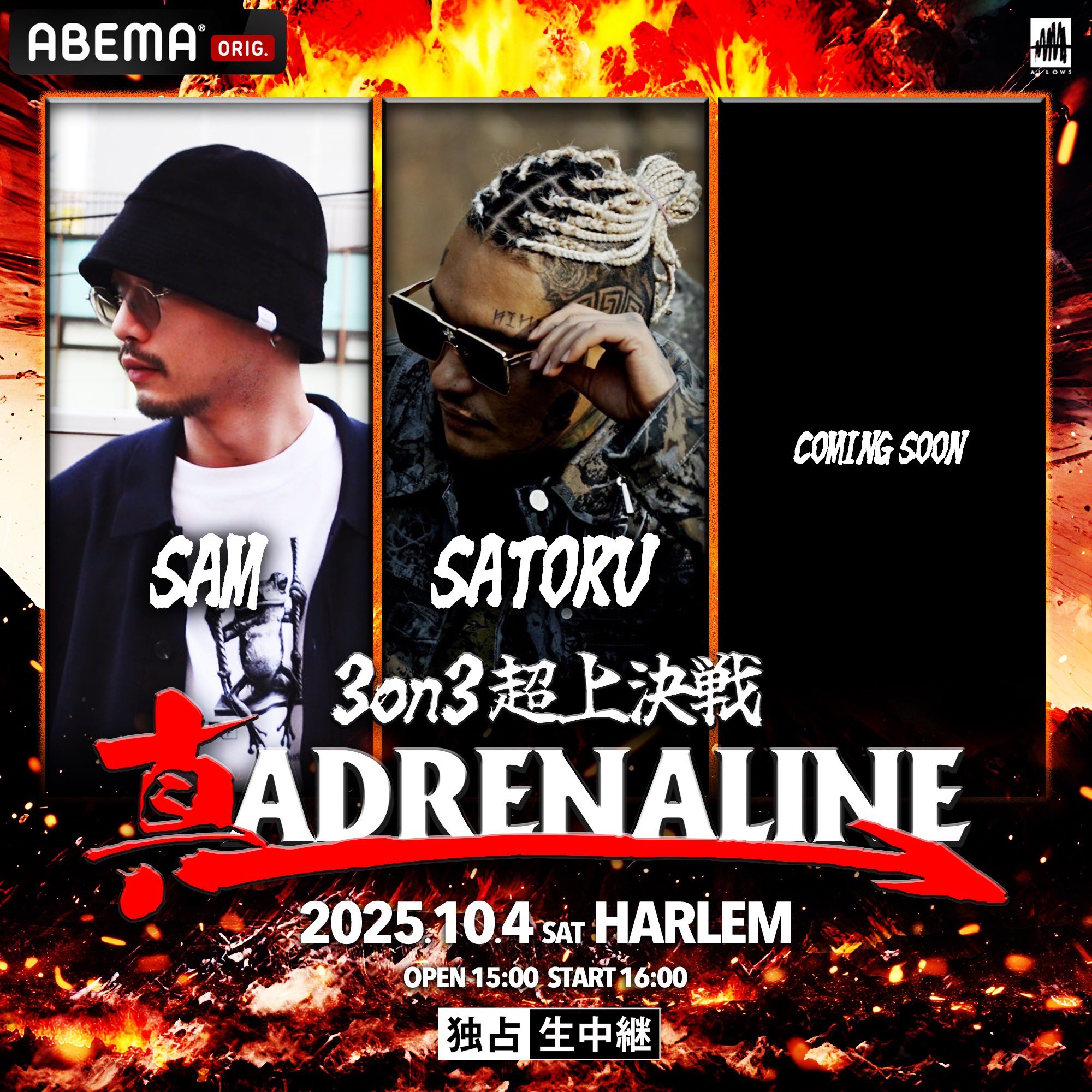 MCBATTLE DVD 16枚セット　罵倒　ENTER ADRENALINE thumb001.png?height=504&