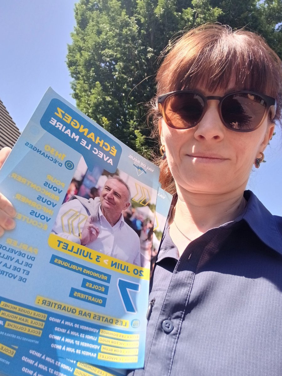 InciTAltuntas's tweet image. Réunion publique à l&apos;école Léon blum vendredi 27 à 18.30. N&apos;hésitez pas à venir échanger avec le maire et son équipe #valdereuil #bilan #projets