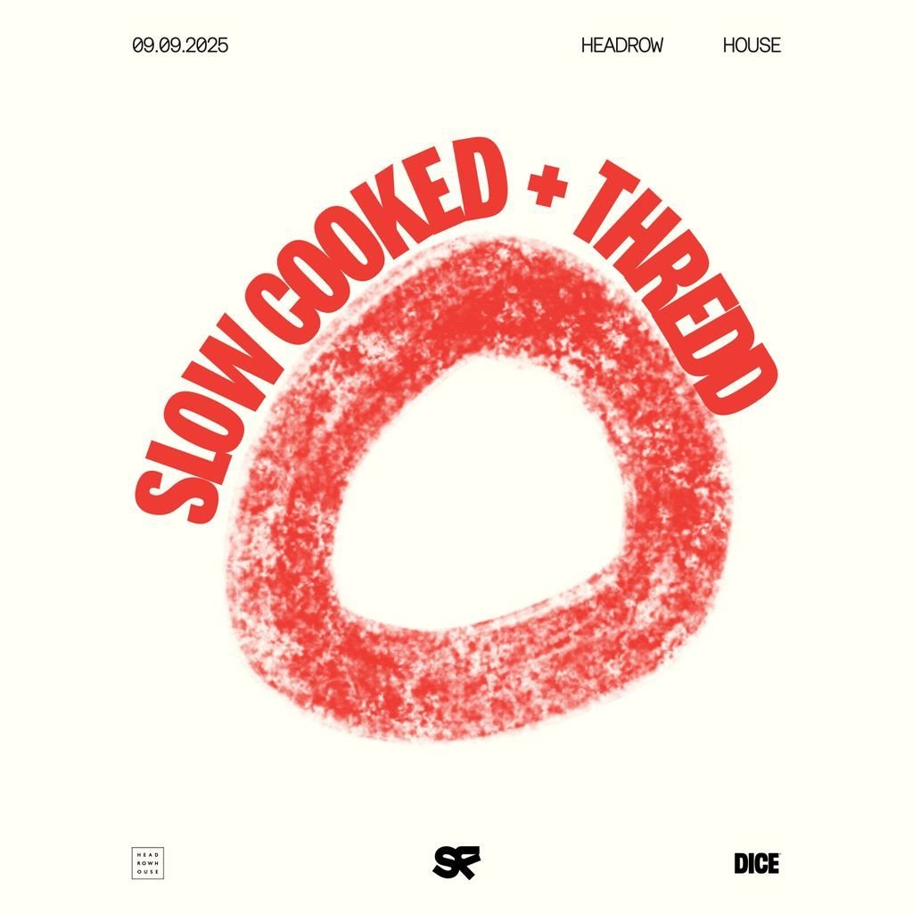 NEW SHOW | Slow Cooked + Thredd 
link.dice.fm/W62b5c866d76 

Don't miss out on two of the most exciting prospects from the capital! Tickets on sale now.