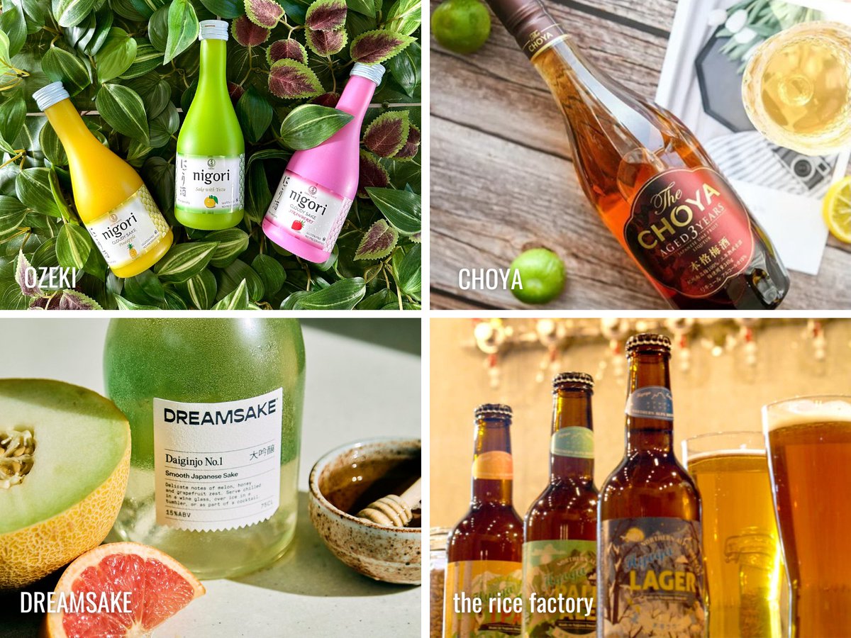 Get ready to sip, sample, and discover a fantastic lineup of sake exhibitors at this year's Festival🍶 You’ll be able to explore unique brews and bold flavours from OZEKI,  CHOYA, DREAMSAKE, the rice factory …and plenty more waiting for you on the day!🎟️ hyperjapan.co.uk/festival/