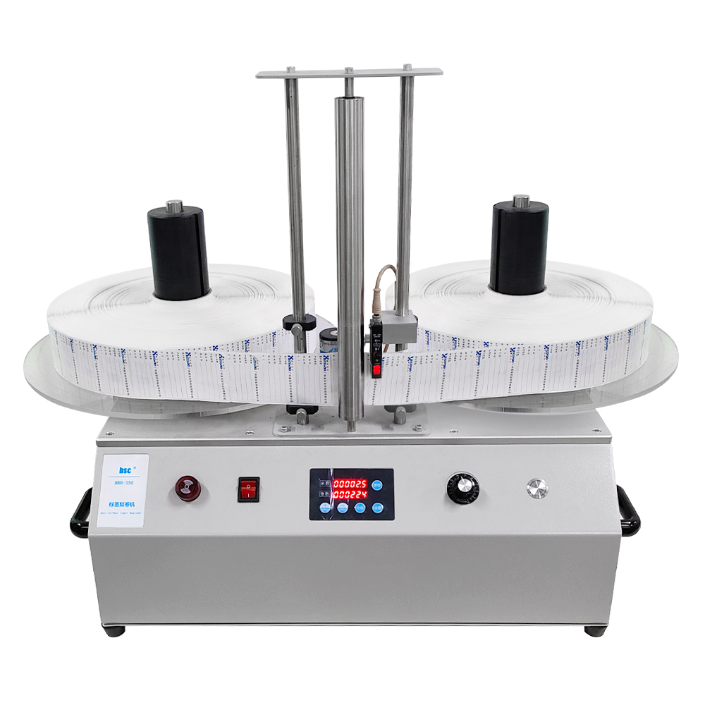 BSCLabelMachine's tweet image. R350 Roll to Roll label rewinder
Max width 350mm, Max roll diameter 450mm. With label counter function and meter counter function.
Both side fit for core 1"(24-26mm),1.5"(38-40mm),3"(76-78mm)
R350 can choose support count transparent label or not