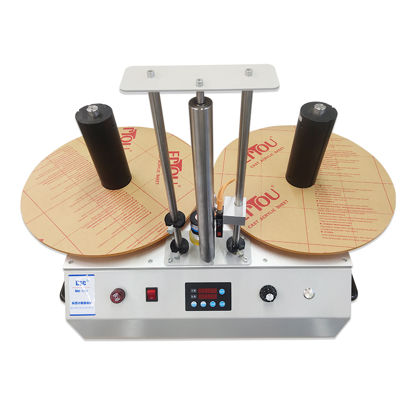 BSCLabelMachine's tweet image. R350 Roll to Roll label rewinder
Max width 350mm, Max roll diameter 450mm. With label counter function and meter counter function.
Both side fit for core 1"(24-26mm),1.5"(38-40mm),3"(76-78mm)
R350 can choose support count transparent label or not