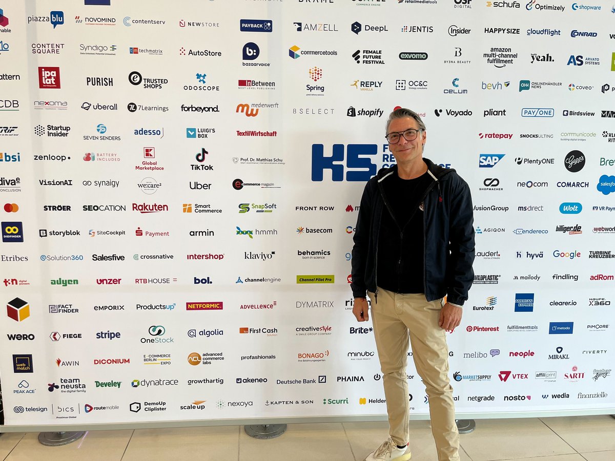 We are live at #K5Conference in Berlin! Showing retailers how to transform slow, manual content processes into intelligent experiences that anticipate customer needs. Send us a message to set up a chat today!

#RetailTech #ContentIntelligence
