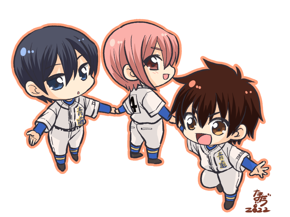 tamada_touken's tweet image. 手つなごー！！
再掲