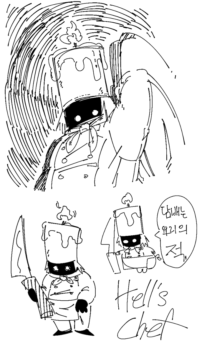RIA_Chronos's tweet photo. μ₯λ₯΄νμΈμ
#gregoryhorrorshow #ghs #cactusgunman #hellschef #bonsaikabuki https://t.co/mmvzAvlbil