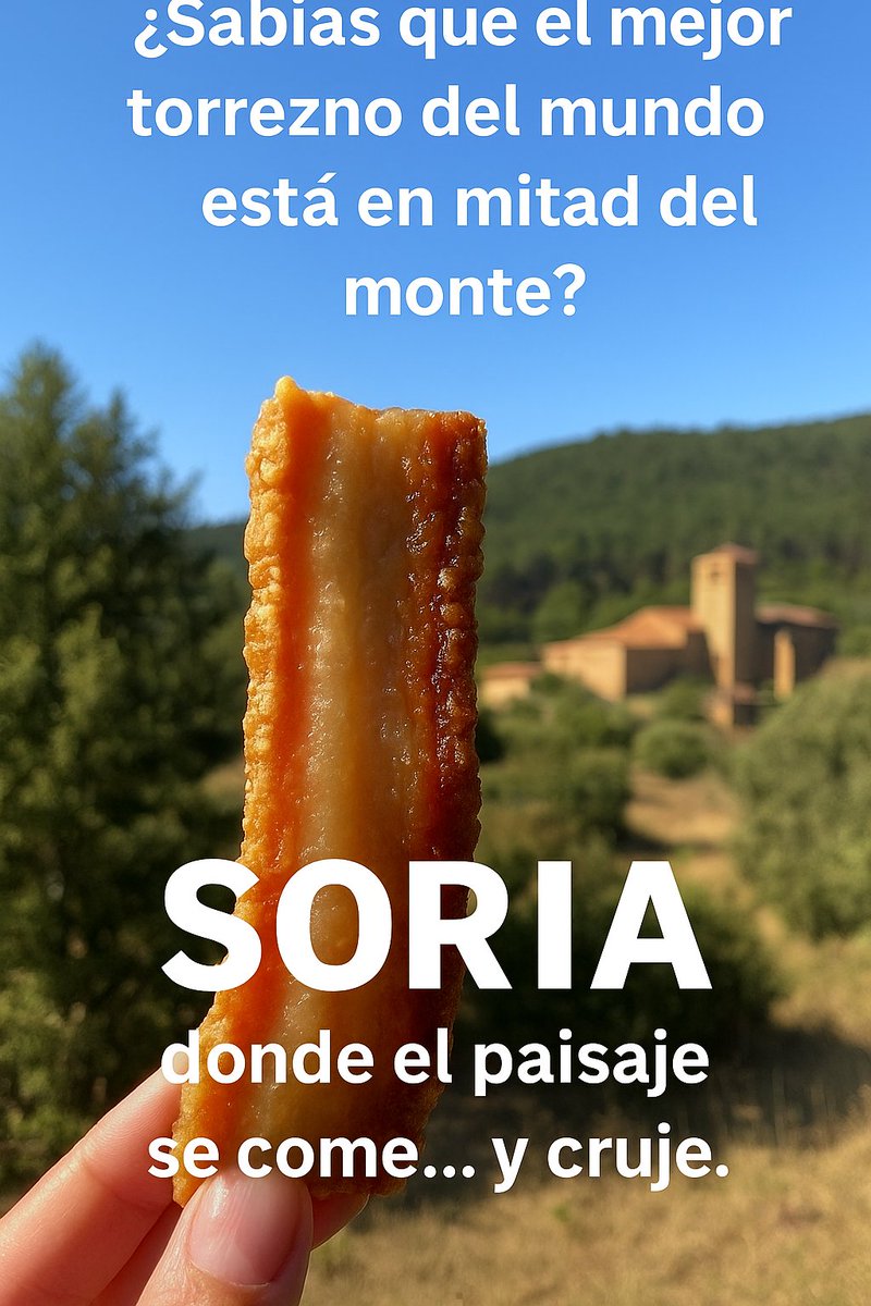 ¿Te imaginas un desayuno, comida o cena con Torrezno de Soria?  Pues deja de imaginar y ven a por el tuyo a Soria.
#TorreznoDeSoria #RutaDelTorrezno #GastroLovers #FoodieSpain #SaborDeSoria #TurismoGastronómico #EspañaSabe #FoodPornEspaña #CrujientePerfecto