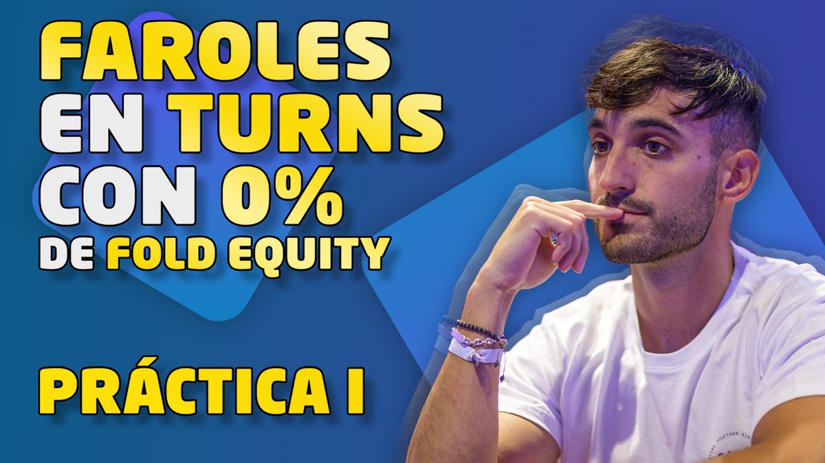 😏 ¿Farolear cuando en turn no hay fold equity?

🧠 <a href="/xrekix1/">XrekiX</a> te explica por qué puede ser buena idea… si sabes a quién y cómo hacerlo.

🔴 Clase práctica disponible desde Doctorado para el <a href="/SpinEduca/">EducaSpin Project</a>.

📺 educapoker.com/noticias/xreki…