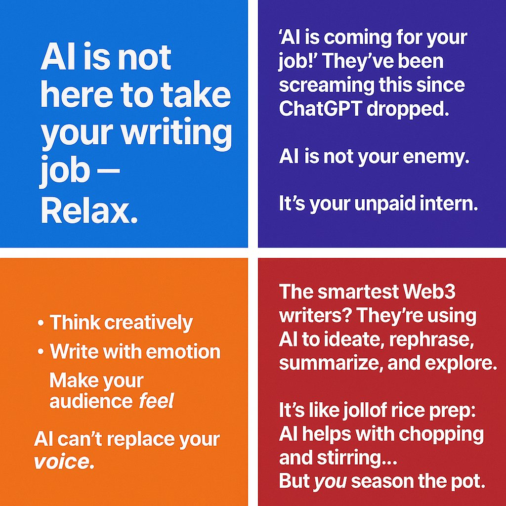 From a creators view 🚨