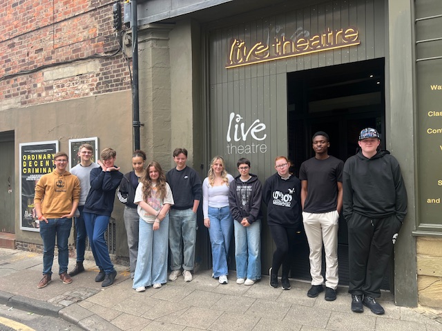 This week we have a fantastic group of young people with us for #WorkExperience 
Throughout their time here they will find out about all of the roles needed to run a theatre - working alongside our creative production, finance, marketing, front of house, technical &amp; production,