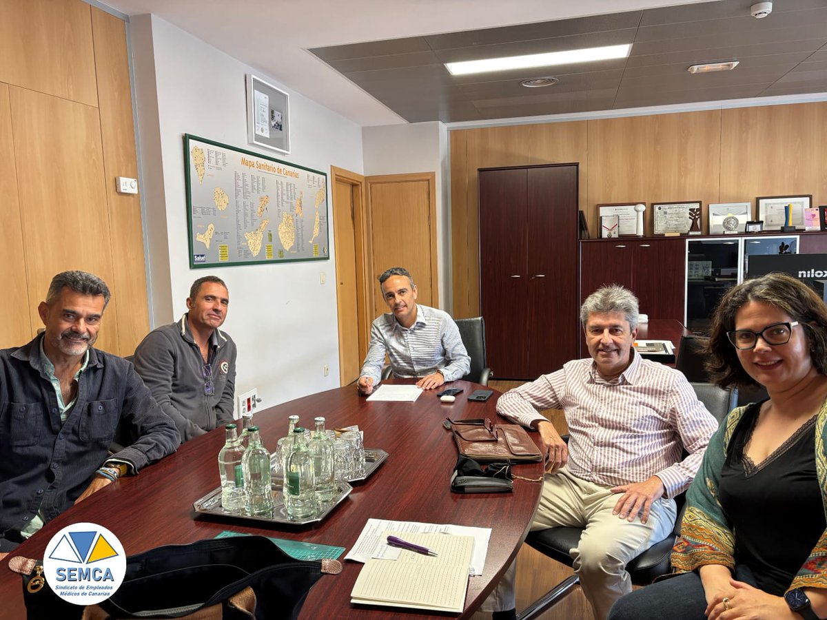 El 19-Junio, SEMCA mantuvo una reunión con el Director del SCS, al que formulamos 22 preguntas sobre la OPE de Estabilización. Hablamos también de la mejora de nuestras condiciones laborales, al tiempo que le presentamos <a href="/APEMYF_2025/">APEMYF</a> y su propuesta de #EstatutoMedicoYFacultativo