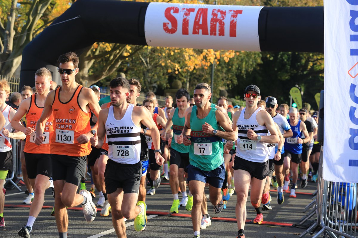Run one of the UK’s oldest half marathons!

 Stroud Half Marathon 2025 is back with a fast, flat one-lap course and a shiny bespoke medal waiting for you at our epic finish line. 

📅 Sunday 26th October 2025
👉 stroudhalf.com

#StroudHalf #RunStroud #RaceNationEvents