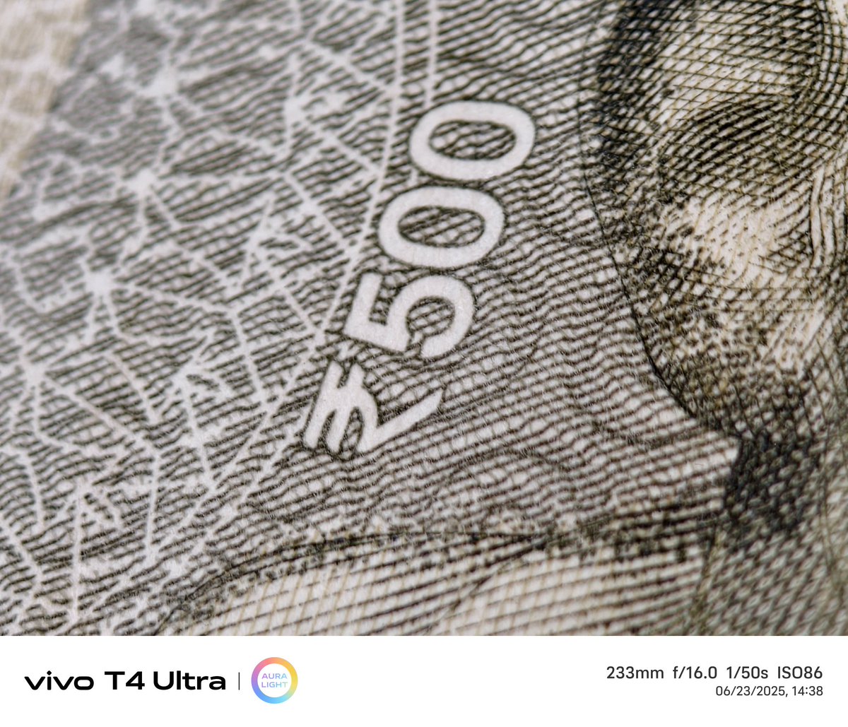 photublogger's tweet image. Vivo T4 Ultra MACRO Shot 

#vivot4ultra