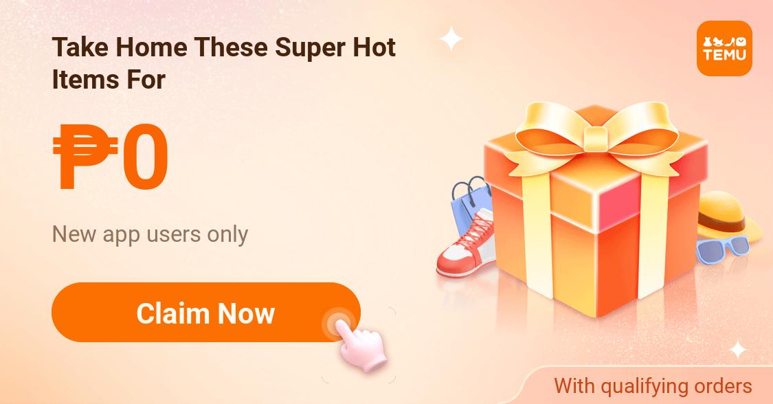 GeGeFanneyy's tweet photo. 🔥 Hot deals just a click away! Get ₱0 gifts at https://t.co/Aw13qtWiAy Experience the joy of free shipping and free returns within 90 days!✅
Another surprise for you! Click https://t.co/H2Ngsubhpw to earn with me together🤝! https://t.co/fEG0THKBJ9