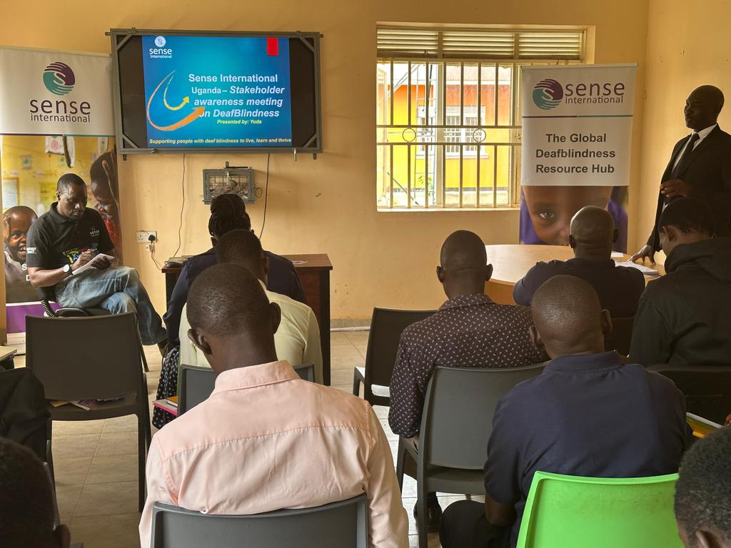 Preeminent Uganda (@preeminentug) on Twitter photo Day 2: Raising Awareness on Deafblindness – Kalaki District
<a href="/SenseUganda/">Sense International Uganda</a> is deepening its commitment to inclusion by engaging key stakeholders in Kalaki District to raise awareness on the unique needs and rights of people with deafblindness. #DeafblindHubUG #DeafblindAwareness Day 2: Raising Awareness on Deafblindness – Kalaki District
<a href="/SenseUganda/">Sense International Uganda</a> is deepening its commitment to inclusion by engaging key stakeholders in Kalaki District to raise awareness on the unique needs and rights of people with deafblindness. #DeafblindHubUG #DeafblindAwareness