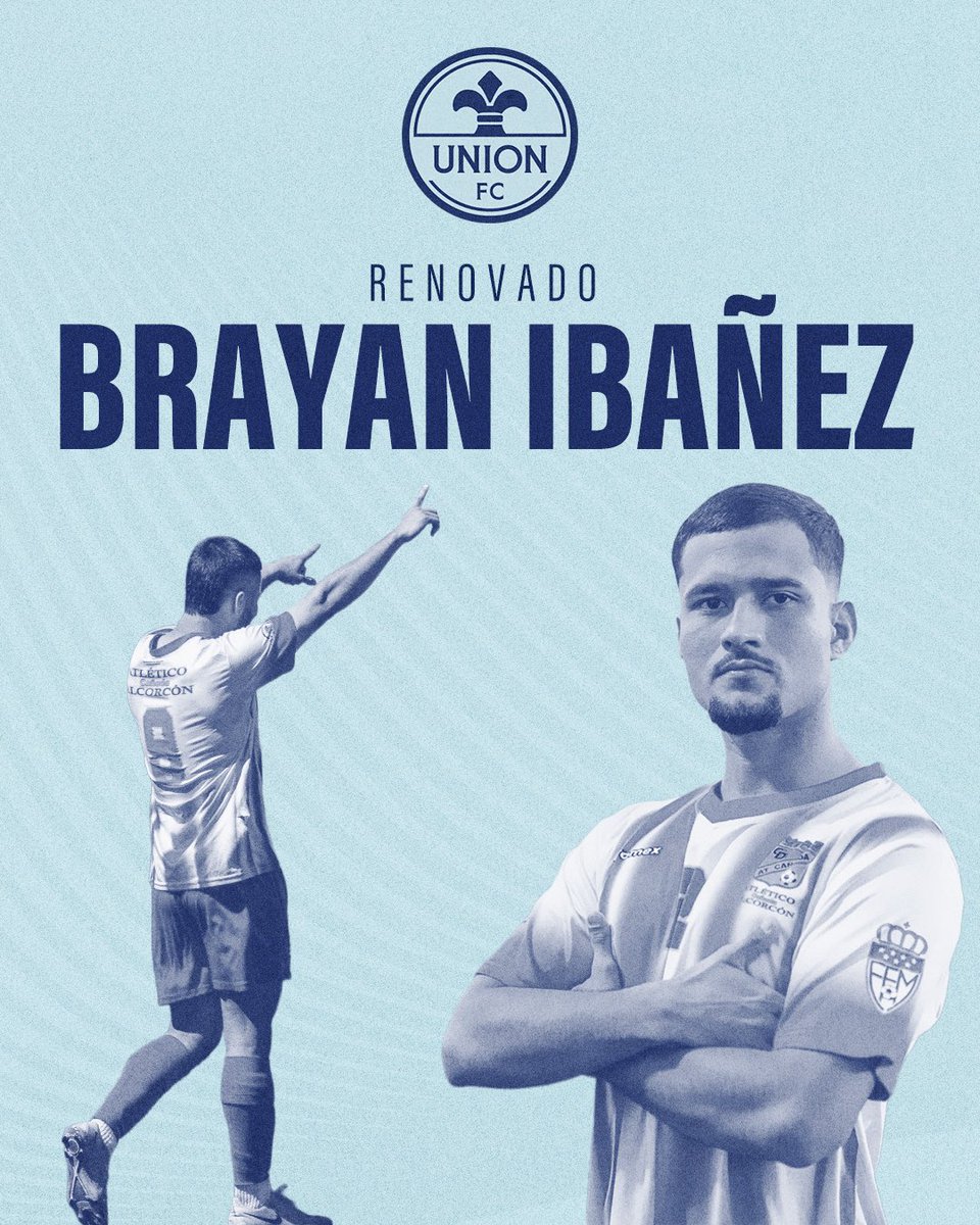 🎯 𝗥𝗲𝗻𝗼𝘃𝗮𝗰𝗶𝗼́𝗻: 𝗕𝗿𝗮𝘆𝗮𝗻 𝗜𝗯𝗮𝗻̃𝗲𝘇 𝟮𝟬𝟮𝟲

El Unión Fútbol Club y Brayan Ibañez han acordado la ampliación del contrato del jugador hasta junio de 2026.

Brayan renueva con el Unión FC tras una gran temporada en la que anotó 11 goles. Delantero con olfato,