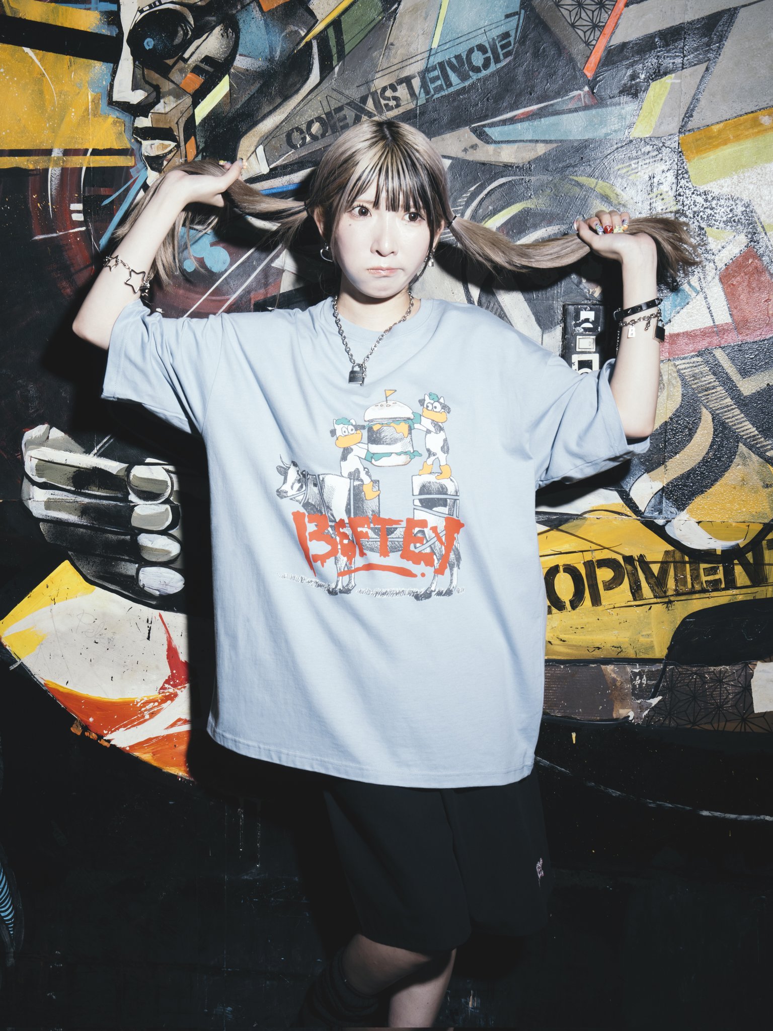 beftey サロペット まあたそ