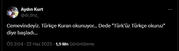Turna (@t_urnam) on Twitter photo Ekteki hesap <a href="/dr_dnz_/">Aydın Kurt</a> bir operasyon hesabıdır. Aleviliği İslam içinde işleyen tüm hesaplarla etkileşim halindedir. Bilinmesi gerekir. Ekteki hesap <a href="/dr_dnz_/">Aydın Kurt</a> bir operasyon hesabıdır. Aleviliği İslam içinde işleyen tüm hesaplarla etkileşim halindedir. Bilinmesi gerekir.