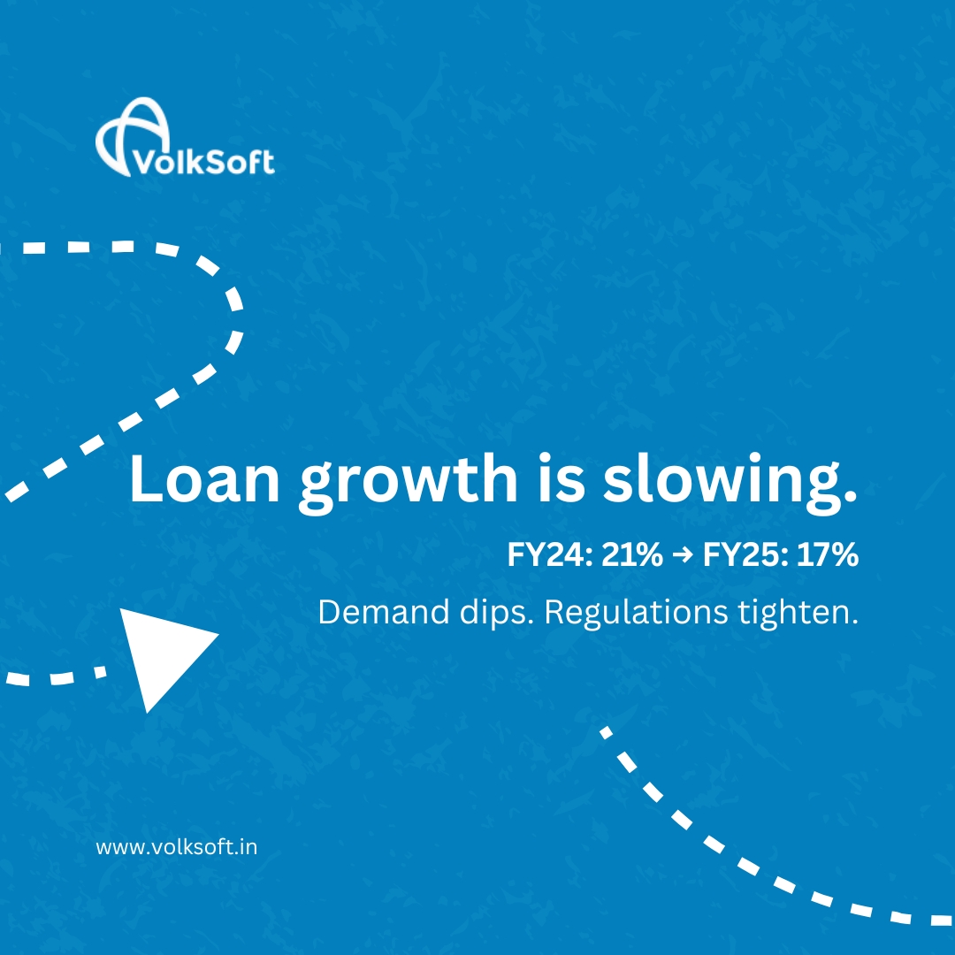_VolkSoft's tweet image. NBFCs face tighter scrutiny - agility and compliance are non-negotiable. With VolkSoft, scale smarter, lend safer.
👉 Explore more: volksoft.in

#Microfinance #VolkSoft #TechForLending #FinancialInclusion #NBFC