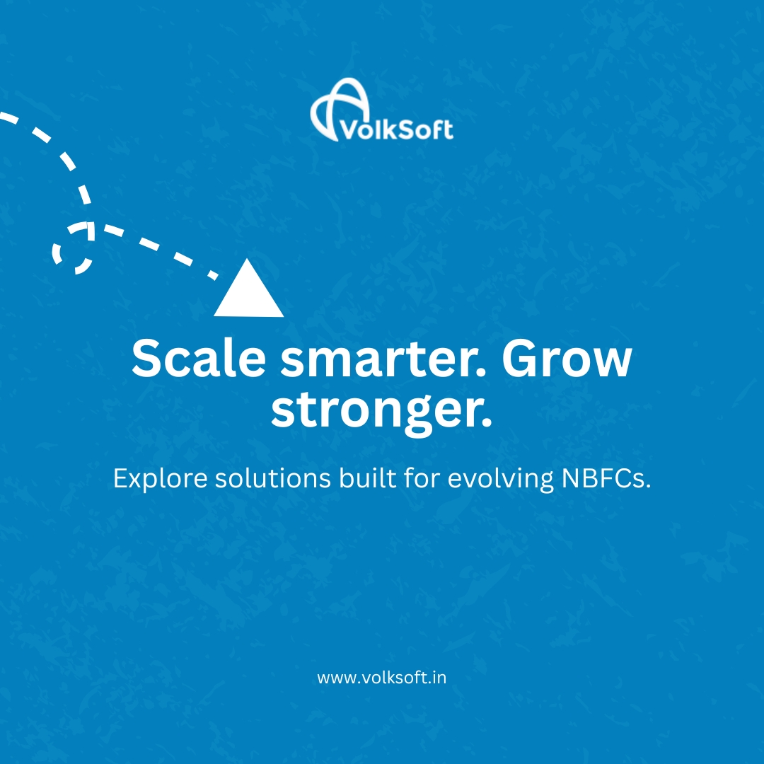 _VolkSoft's tweet image. NBFCs face tighter scrutiny - agility and compliance are non-negotiable. With VolkSoft, scale smarter, lend safer.
👉 Explore more: volksoft.in

#Microfinance #VolkSoft #TechForLending #FinancialInclusion #NBFC