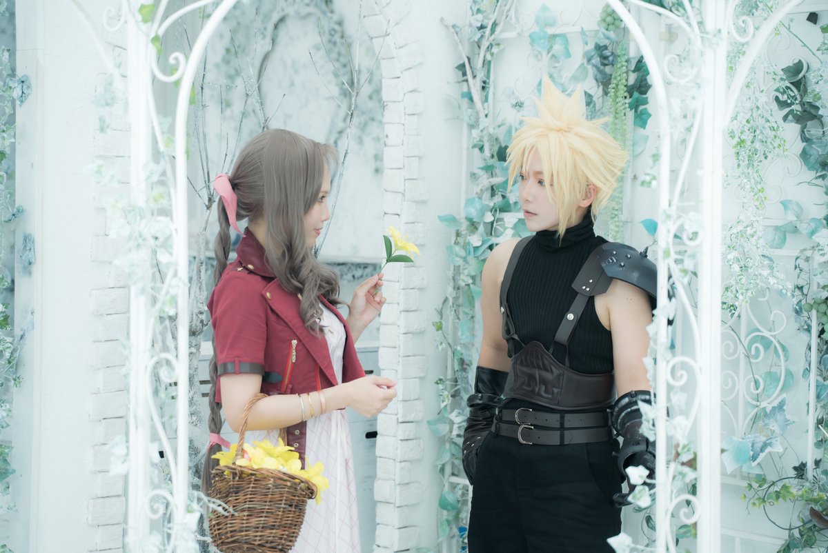 ⚠︎Cosplay

FINAL FANTASY Ⅶ REMAKE

Cloud <a href="/chika27611712/">ちか</a> 
Aerith わたし

『 出会いを記念して 』

photo by <a href="/daisen2015/">ぜるぜる📸6/21a!</a> 📷