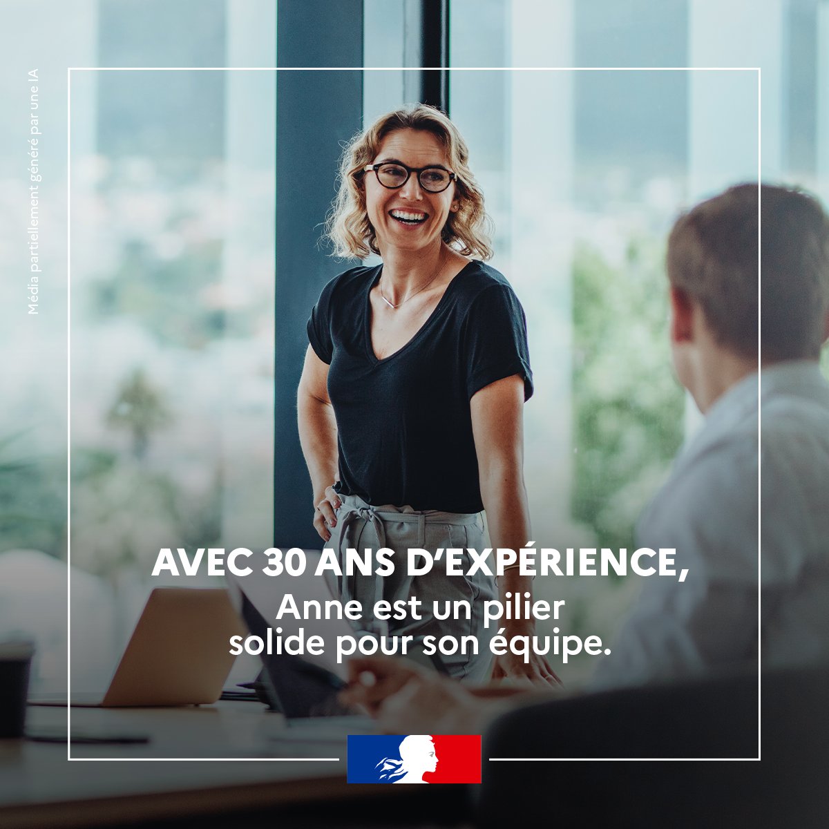 Prefet53's tweet photo. #Emploi50plus | Le talent nâa pas d'Ăąge en #Mayenne mais il a de l'expĂ©rience âïž
Les salariĂ©s de plus de 5âŁ0⣠ans ont beaucoup Ă apporter au monde du travail : expertise, fiabilitĂ©, savoir-faire.
Il est temps de reconnaĂźtre cette richesse et de lever les freins Ă leur #emploi. Travaillons ensemble Ă crĂ©er des environnements oĂč chacun peut Ă©voluer, quel que soit son Ăąge.
#ComptonsSurlExperience