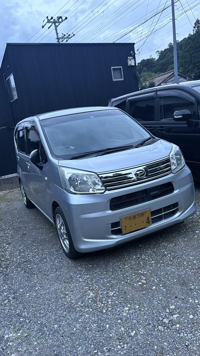 LAmove___4's tweet photo. kawaiifitment.のナンバーフレーム届くまでとりあえずナンバーカバーでも付けとこ〜 https://t.co/ayEObte8ZB