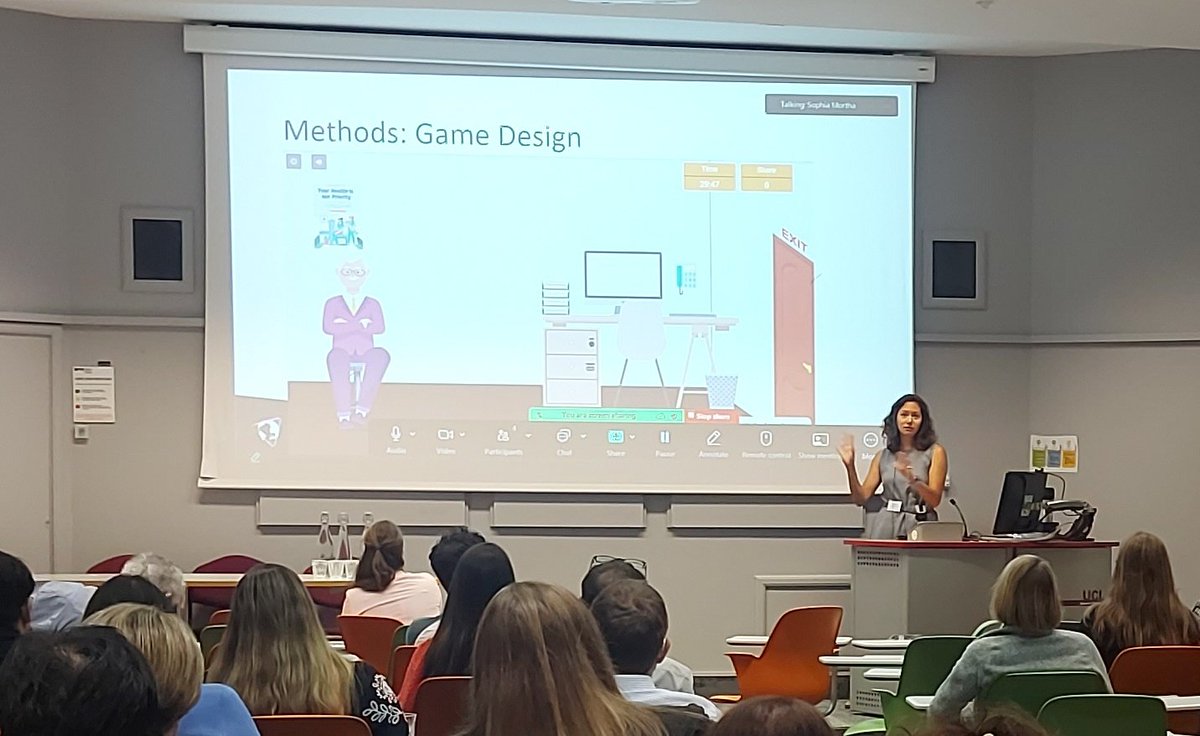 Prof Zoƫ Waller (@drzoewaller) on Twitter photo Using gamification - how useful can it be to help healthcare professionals in their learning? Is it worth all the effort?
#PAWeek25
<a href="/School_Pharmacy/">UCL School of Pharmacy</a>
<a href="/UCLLifeSciences/">UCL Faculty of Life Sciences</a> Using gamification - how useful can it be to help healthcare professionals in their learning? Is it worth all the effort?
#PAWeek25
<a href="/School_Pharmacy/">UCL School of Pharmacy</a>
<a href="/UCLLifeSciences/">UCL Faculty of Life Sciences</a>